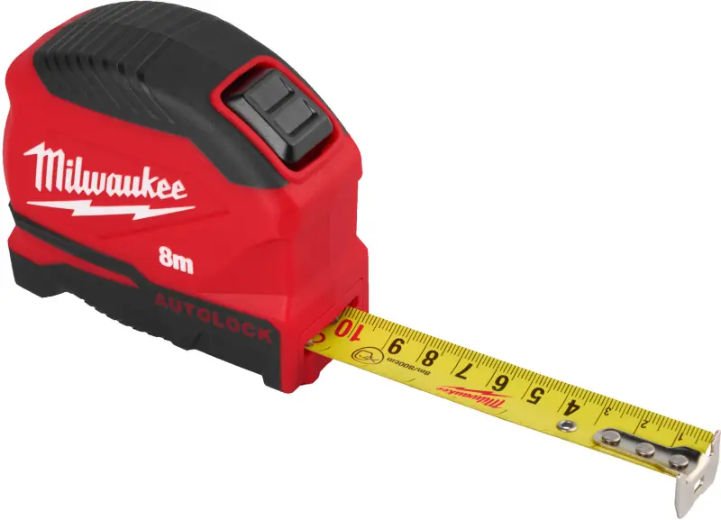 Svinovací metr Milwaukee AUTOLOCK (GEN2) 8M-25, délka 8 metrů, 4932498774